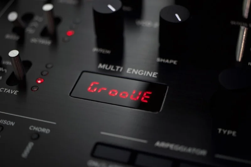 Sinevibes KorgGroove interface