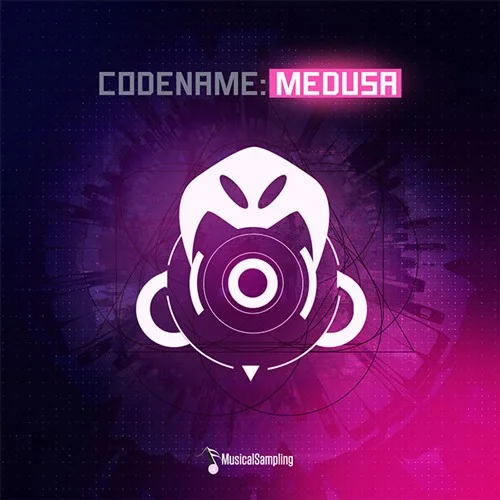 Musical Sampling Codename: Medusa interface