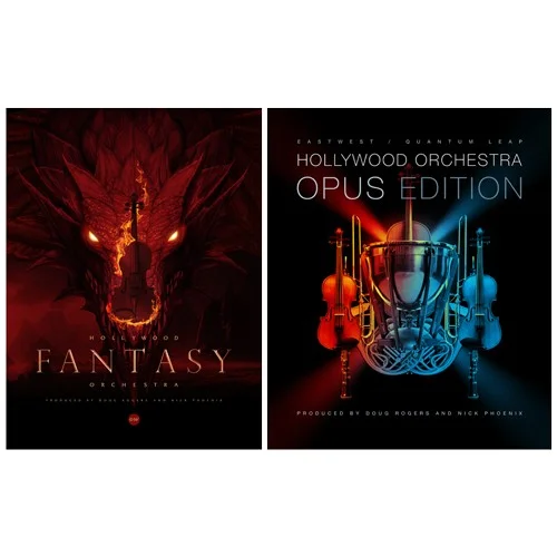 EastWest Sounds Hollywood Orchestra & Fantasy Orchestra Bundle interface