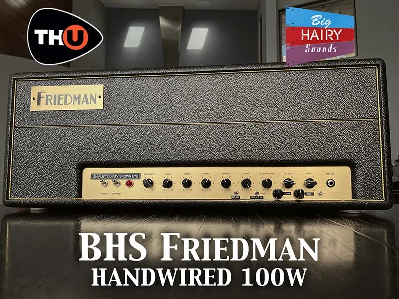 Overloud TH-U BHS Friedman Handwired 100W interface