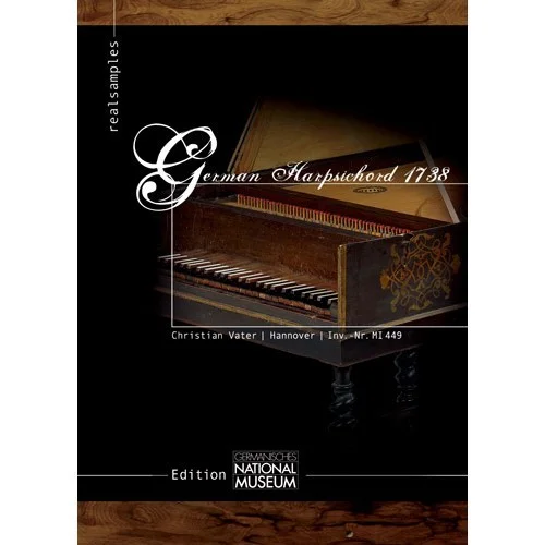 Realsamples German Harpsichord 1738 interface