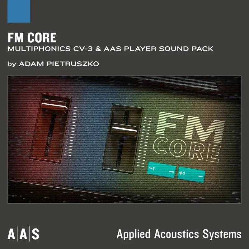 Applied Acoustics Systems AAS FM Core Multiphonics CV-3 Sound Pack interface