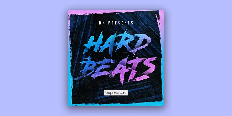 Loopmasters BKs Hard Beats interface