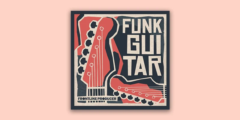 Frontline Producer Funk Guitar interface
