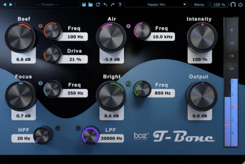 Boz Digital Labs T-Bone 2 interface