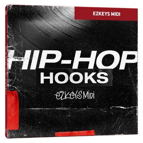 Toontrack EZkeys MIDI Hip-Hop Hooks interface