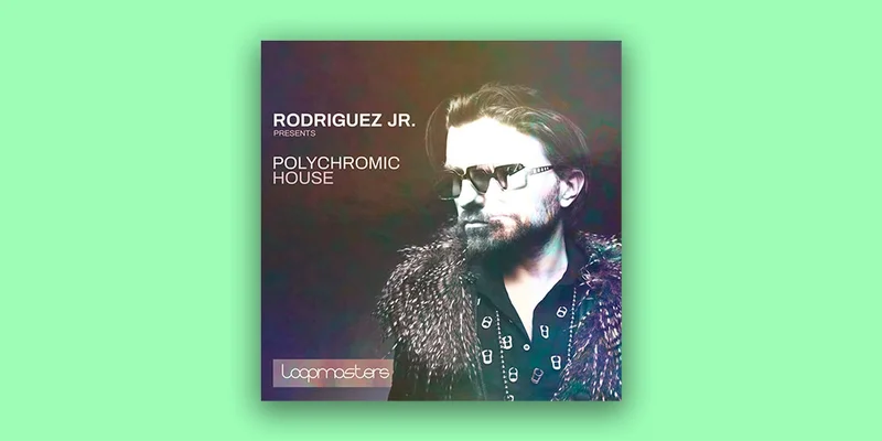 Loopmasters Rodriguez Jr. - Polychromic House interface