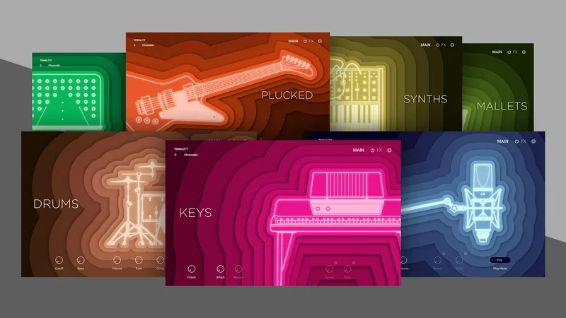 Avid Technology Pro Tools Factory Essentials interface