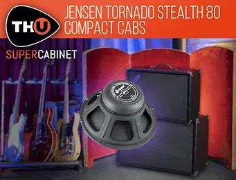Overloud Jensen Tornado Stealth 80 Compact Cabs - SuperCabinet IR Library interface