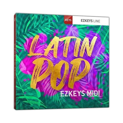 Toontrack EZkeys MIDI Latin Pop interface