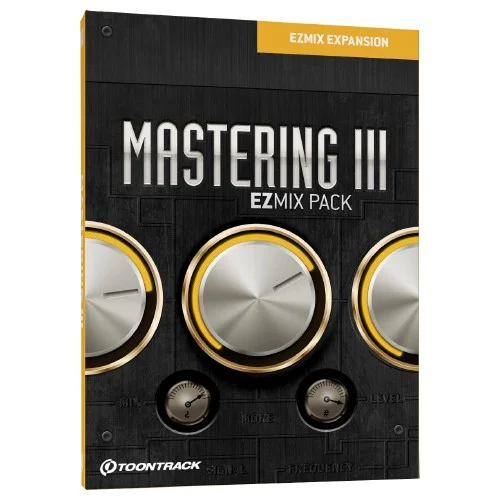 Toontrack EZmix-Pack Mastering III interface
