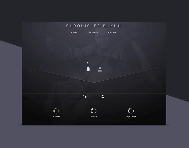 Evolution Series Chronicles Bukhu interface