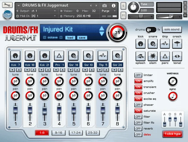 Impact Soundworks Hybrid Scoring Bundle interface