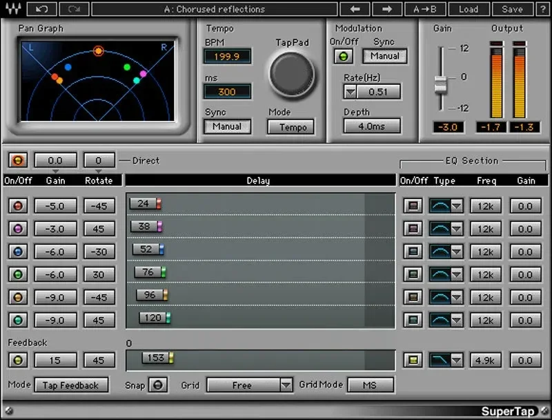 Waves Musicians 1 Bundle interface