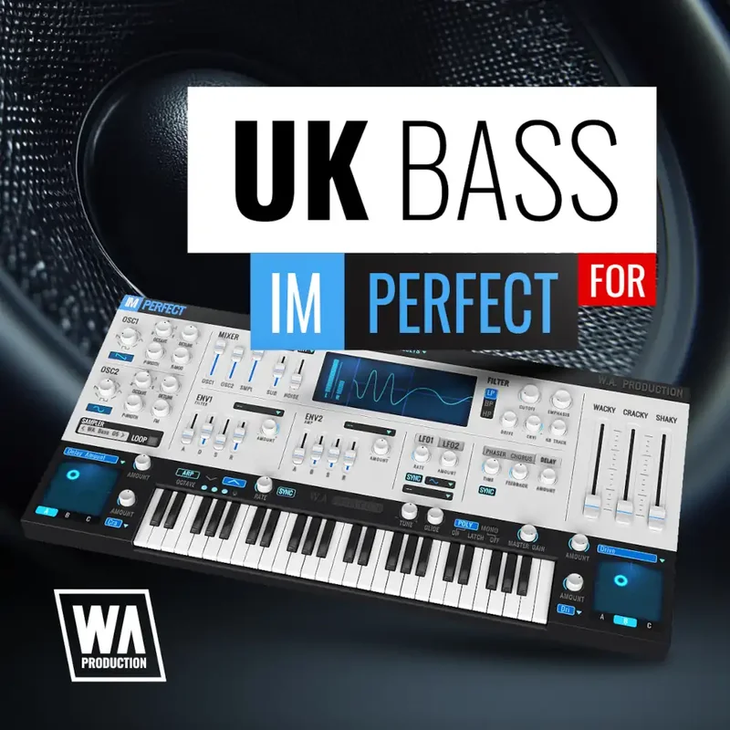 W. A. Production UK Bass for ImPerfect interface