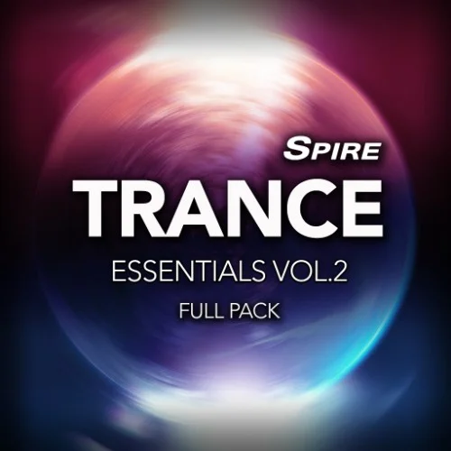 Reveal Sound Trance Essentials Vol. 2 interface