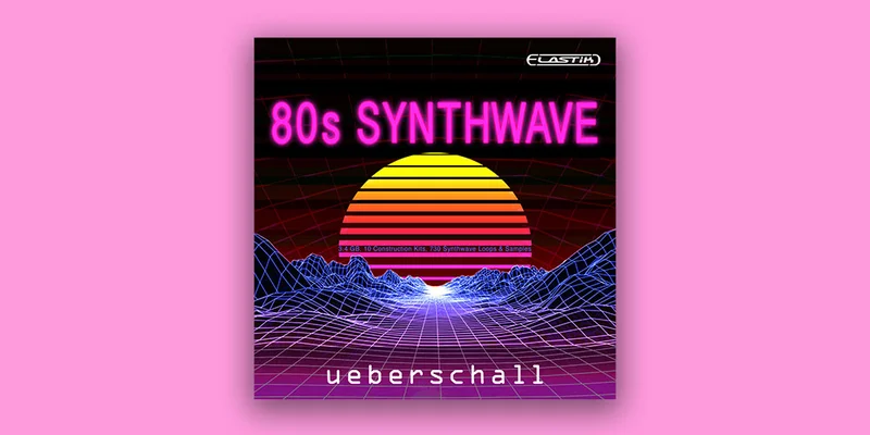 Ueberschall 80s Synthwave interface