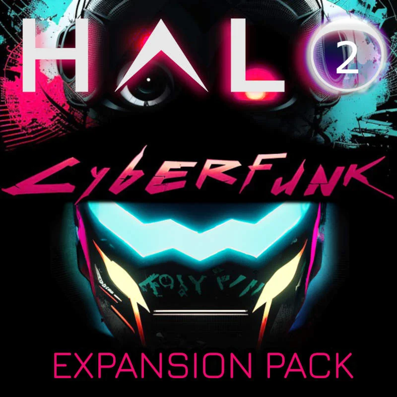 DHPlugins HALO-2 Expansion: CYBERFUNK + FREE BASS-FACE interface