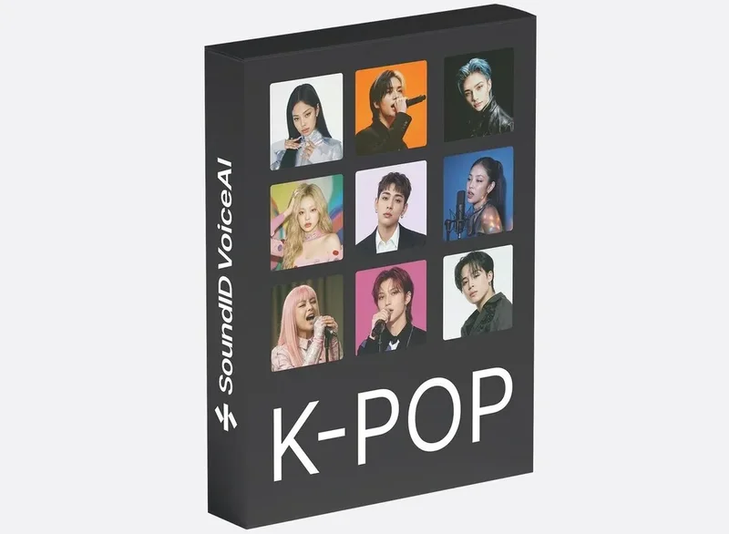 Sonarworks SoundID VoiceAI K-pop Voices Expansion interface