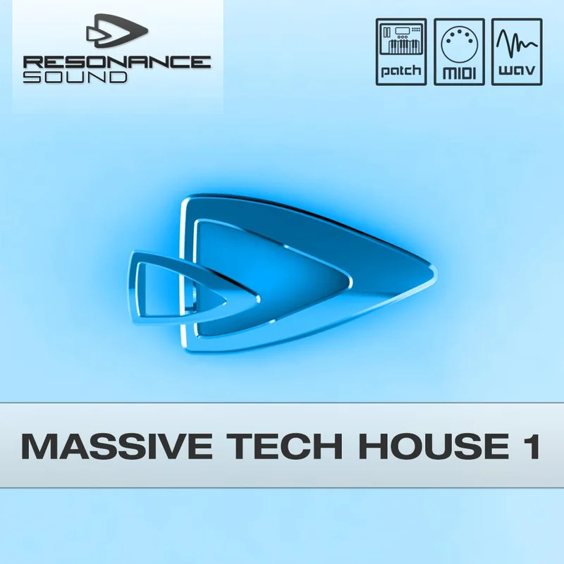 Resonance Sound Massive Tech House 1 interface