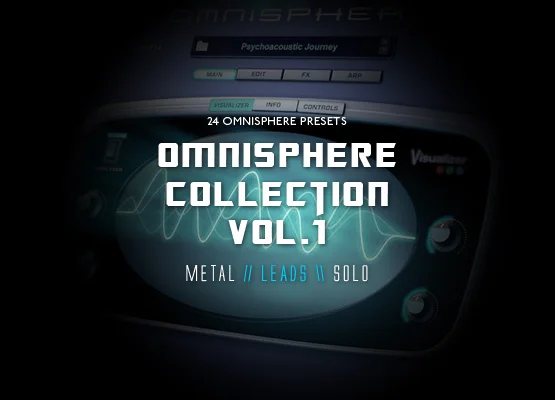 Audiority Omnisphere Presets Collection Vol.1 interface