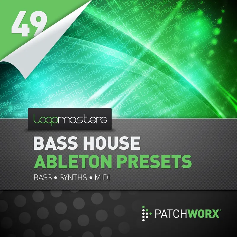Loopmasters Bass House Ableton Presets interface