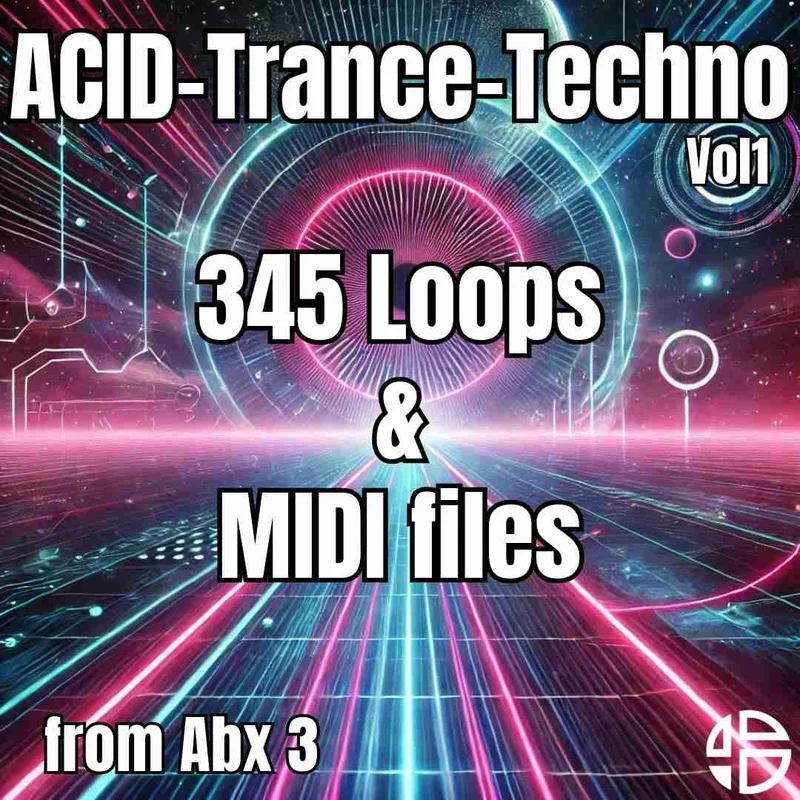 Audio Blast Acid Trance Techno Loops Vol. 1 interface