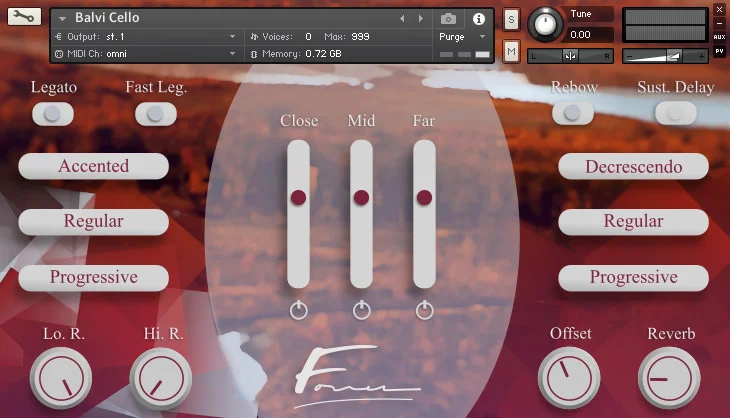 Loot Audio Balvi Cello interface