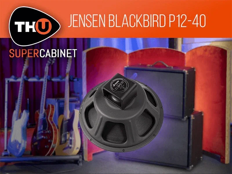 Overloud SuperCabinet Library: Jensen Blackbird 12-40 interface