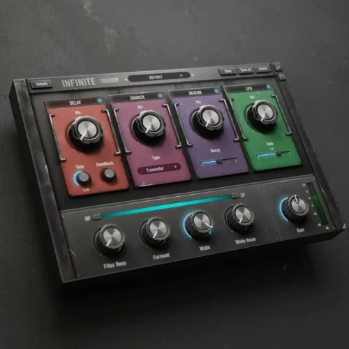 Toolroom Academy Infinite interface