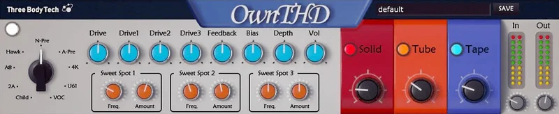 Three-Body Technology OwnTHD interface