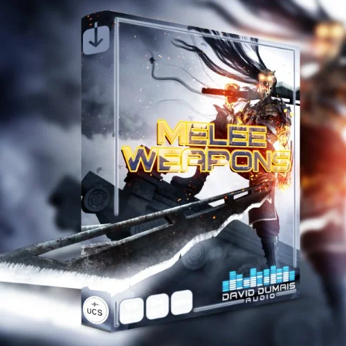 David Dumais Audio Melee Weapons Sound Effects Pack 1 interface
