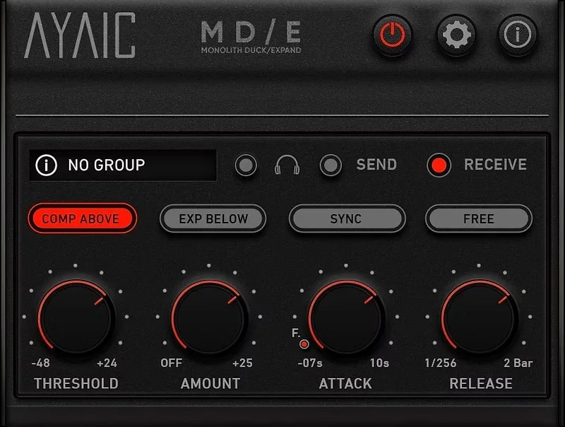 AYAIC MD/E Monolith Duck/Expand interface