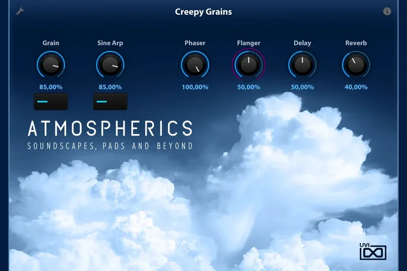 UVI Atmospherics Expansion for Falcon interface