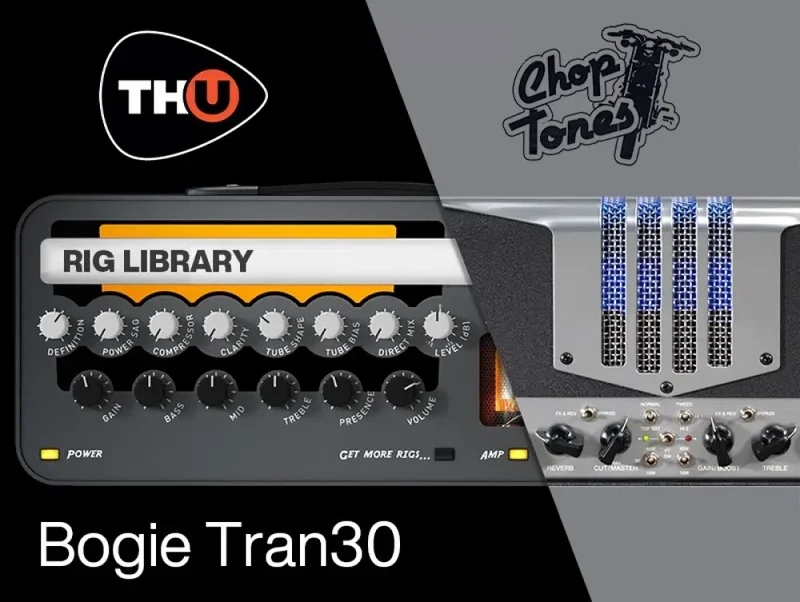 Overloud TH-U Choptones Bogie Tran30 interface