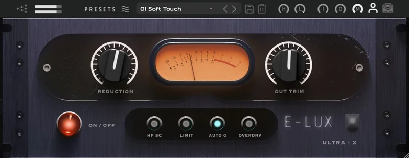 Tone Empire E-LUX interface