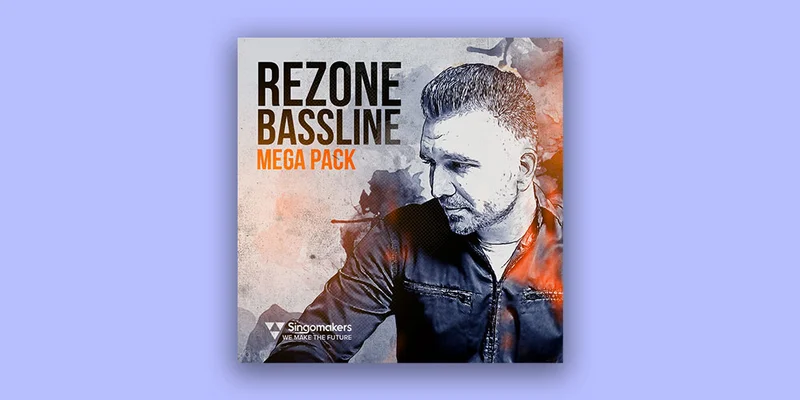 Singomakers Rezone Bassline Mega Pack interface