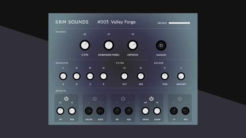 Valley Forge interface