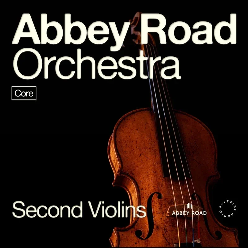 Spitfire Audio Abbey Road Orchestra: 2nd Violins Core interface
