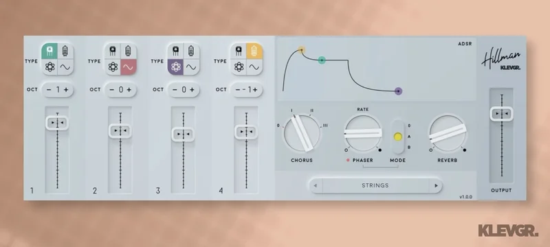 Klevgrand Hillman interface