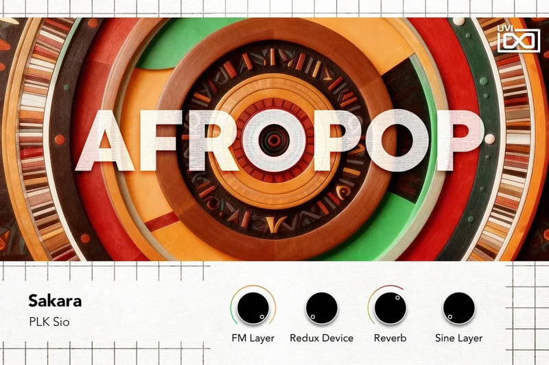 UVI Afropop Expansion for Falcon interface