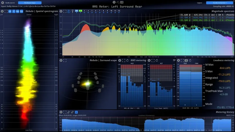 Flux MiRA Studio interface