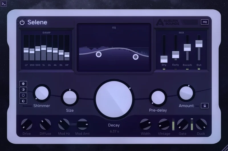 Auburn Sounds Selene interface