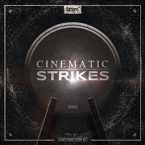 BOOM Library Cinematic Strikes - Construction Kit interface