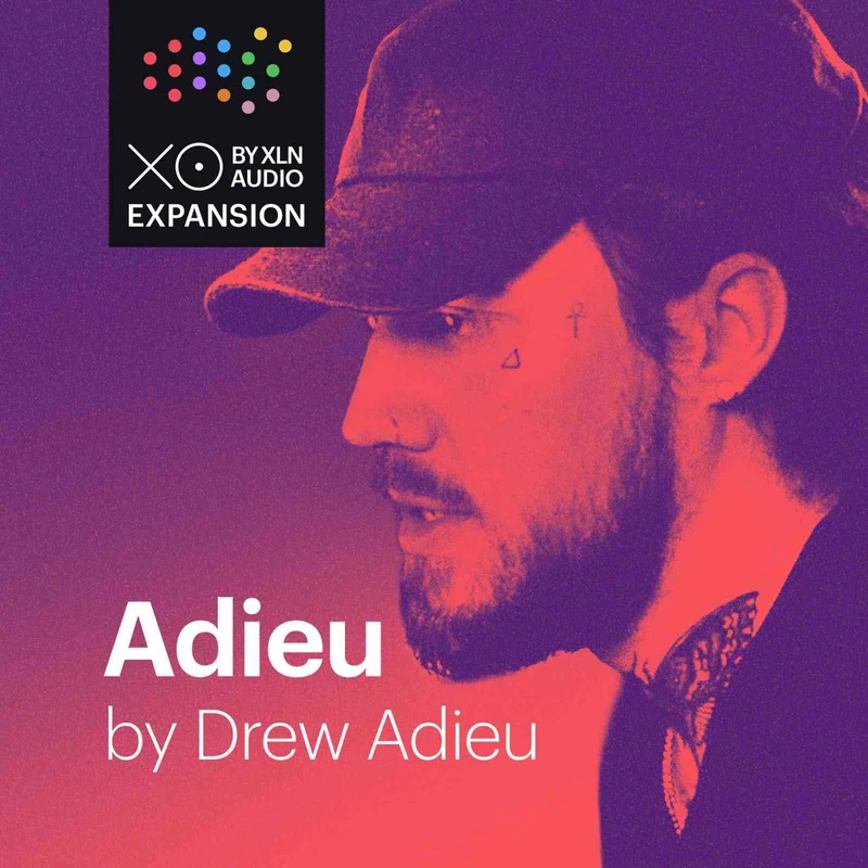 XLN Audio XO Expansion: Adieu by Drew Adieu interface