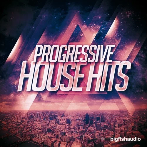 Big Fish Audio Progressive House Hits interface