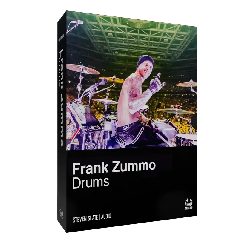 Steven Slate Drums TRIGGER 2 Frank Zummo expansion interface