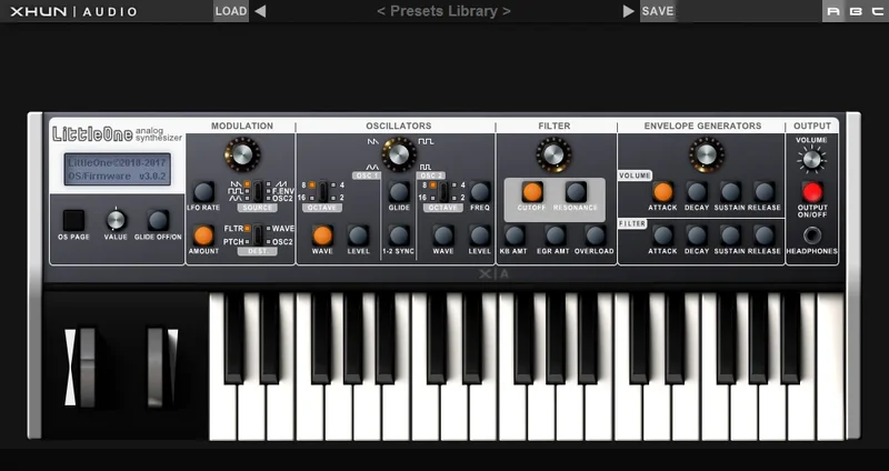 XHUN Audio Xhun LittleOne interface