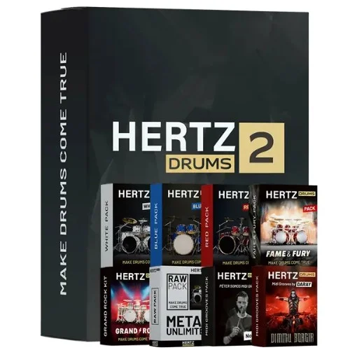Hertz Instruments Hertz Drums Complete 1 interface