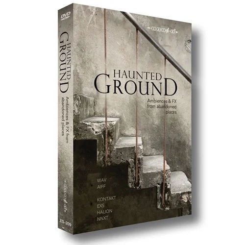 Zero-G Haunted Ground interface